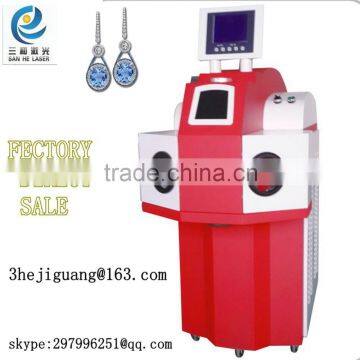 Factory direct sale jewelry laser spot welding machine/jewelry repairing laser spot welder/jewelry machinery