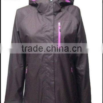 Ladies 3 in 1 jacket with padded inner jacket & outer waterproof jacket