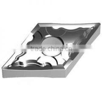 DNGG - LHC insert for Aluminum machining, Negative angle