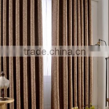 2015 Wholesale Blackout Fabric for Window Curtain New style 100% polyester black out curtain for meeting room