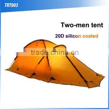 (160439) OEM/ODM light waterproof cheap outdoor folding silicon coated camping tent                        
                                                Quality Choice