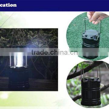 (1500413) 140LM Telescopic Pop Up 3*AA Battery COB LED Tent Camp Light photo-5