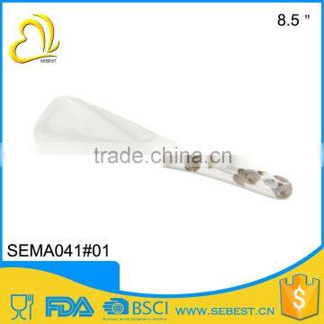 superior quality melamine serving plastic small spoon