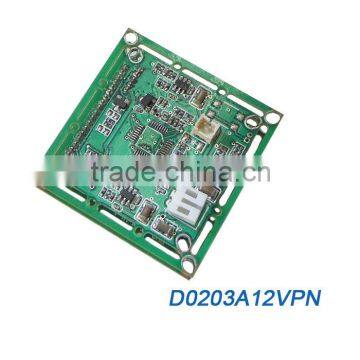 High quality color infrared ccd camera module for 2.4G digital wireless rear view camera
