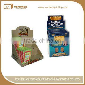 Veromca printing point of sale cardboard display
dump bins for beer