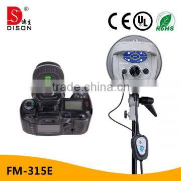 Dison 2015 new product Flash Trigger FM-315E flash trigger with cord 315 hz 8 channel