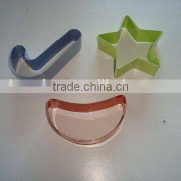 Iron Painting Stainless Steel Cookie Cutter sets