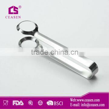 Stainless steel food tongs for kitchenware