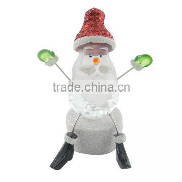 popular design LED santa mini table decoration light