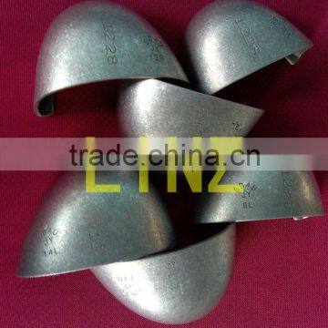 ASTM Standard Aluminum Safety Toe Caps 594U for Leather Working Shoes photo-3