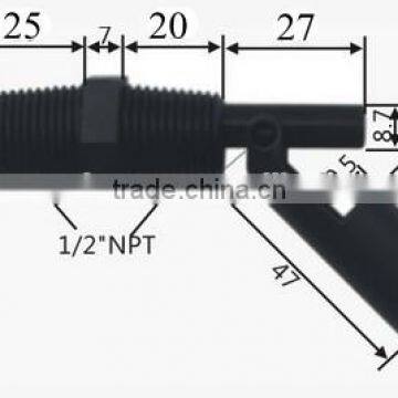 5CFS-YZ-3H P Float Duck-Billed Outer Teeth Water Level Sensor