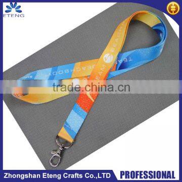 cheap custom design your own lanyard