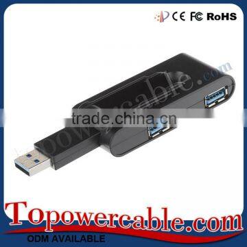 2016 New Super Speed 5Gbps Otg Top Powered Usb 3.0 Superspeed Hubs photo-2