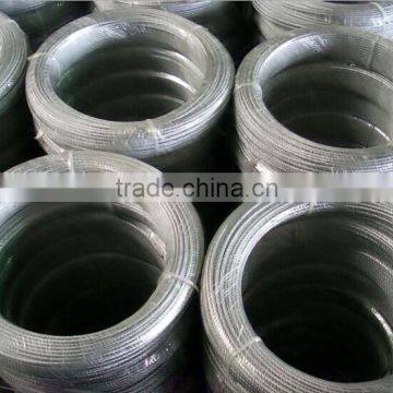 6x19+IWS 8.6mm Steel wire rope for winch