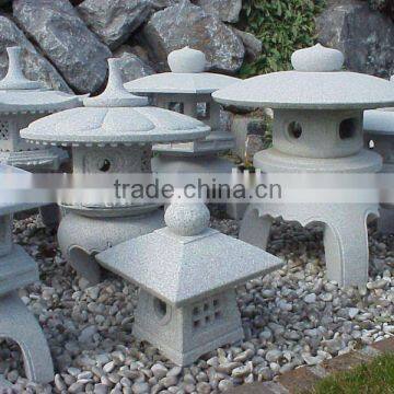 Granite Stone Lantern