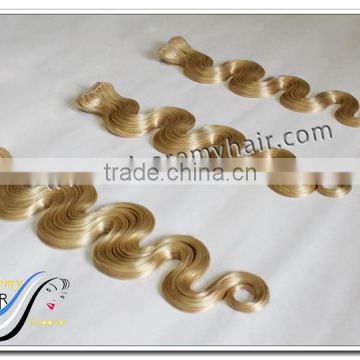 Wholesale Top quality 100% virgin human hair extensions clip in hair extension clip in curly hair extenison