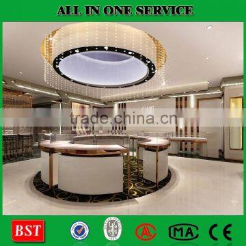 Luxury Jewelry display Furniture for Jewelry Store fixture