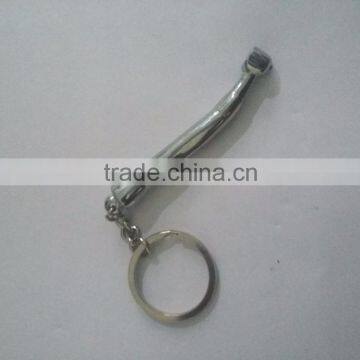 Dental Handpieces Turbine Keychain Promotional Medical Dental Keychain