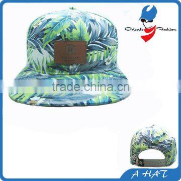 6 panel tie dye snapback caps custom