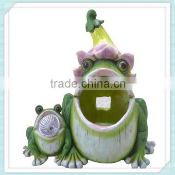 New arrival resin frog house