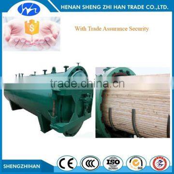 Trade Assurance vacuum wood treatment anti-corrosive equipment