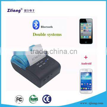 Document Use USB+RS232/Bluetooth Portable Mobile Printer photo-2