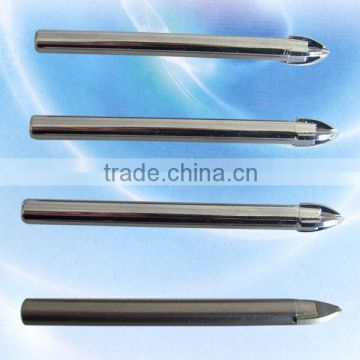 glass drill bit for chrome