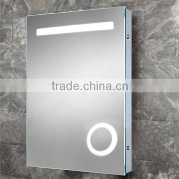 IP44 CE Frameless Bathroom LED Mirror with 3x Magnifier                        
                                                                                Supplier's Choice