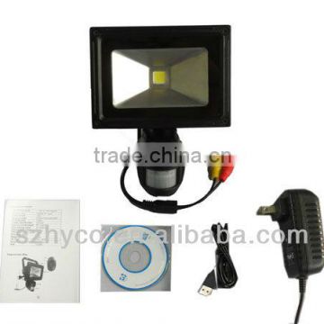 Flood Light outdoor hidden security cameras