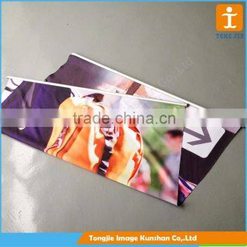 Custom High Quality Canvas Christmas Banner for Decoration