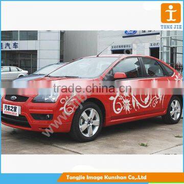 Custom car sticker, car body sticker picture