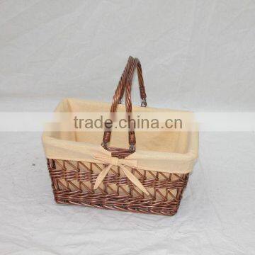 wicker baskets