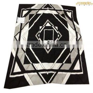 Printed Square Silk Scarf