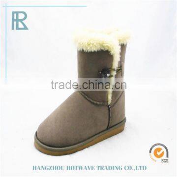 2015 most popular Wholesale cashmere female boots