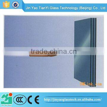 CE Approved bulletproof double-glazing glass