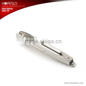 HS-FT201 Hot sell stainless steel food tongs