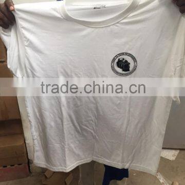 2015 Promotional T-shirt for Electoin Advertising/ Voting T-shirt With Customized photo-2