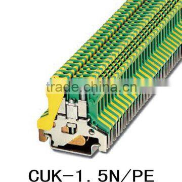 CUK-1.5N/PE energy meter terminal block