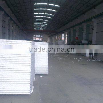Factory Price Heat-insulation EPS Foam Sandwich Panels, EPS Sandwich Panel, eps sandwich wall panel