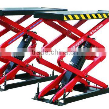 @Scissor lift with CE certificate