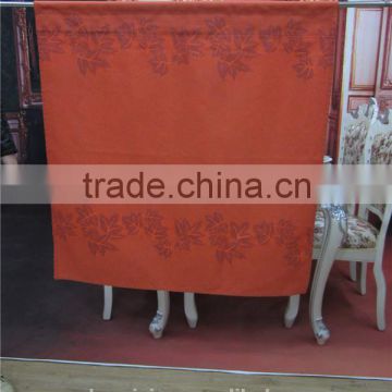 100% Polyester Window Embroidered Curtain