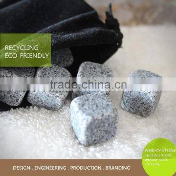 Manfacturer cubes granite ice with CE certificate