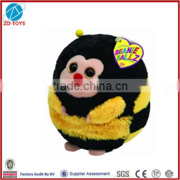 soft plush stuffed beanie ballz toy