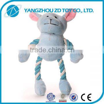 china wholesale pet products Cute plush animal pet toy