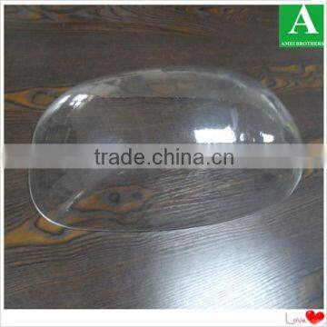 Hard Clear PC PMMA Advertising Plastic Thick Shell photo-5