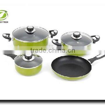 Nonstick Aluminum Cookware Sets for Promotion Sale