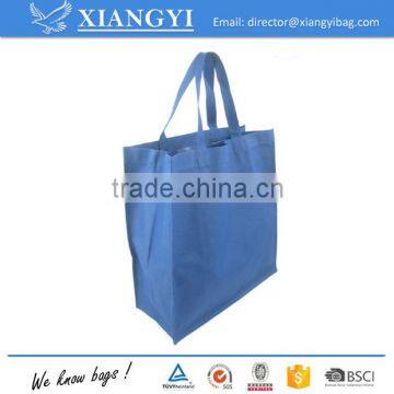 Wholesale Cheap Customize Printed 840D Polyester Shoulder Tote Bag Shopping Bag photo-3