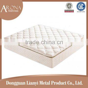 Nature sleep comfort modern design pillow top cooling thin latex chinese mattress