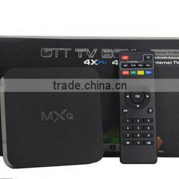MXQ Amlogic S805 XBMC Quad Core Arabic Magic Android 4.4 Smart TV BOX photo-2