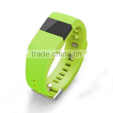 Wristband Smart Bracelet Bluetooth 4.0 Fitness Activity Tracker Pulsera Heart Rate Wireless Sport Band Upgrade TW64 photo-2